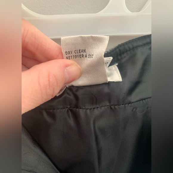 Women’s Talbots Grey Confetti Wool Blend Pockets Professional MIDI Skirt 10 - Picture 7 of 12